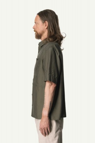 Houdini Ms Tree Shortsleeve Shirt - Dawn Green