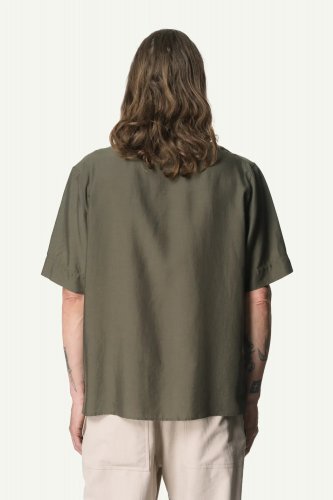 Houdini Ms Tree Shortsleeve Shirt - Dawn Green