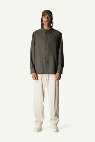 Houdini Ms Symbio Field Shirt - Green Illusion
