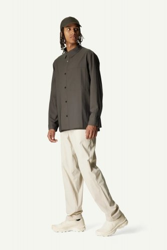Houdini Ms Symbio Field Shirt - Green Illusion