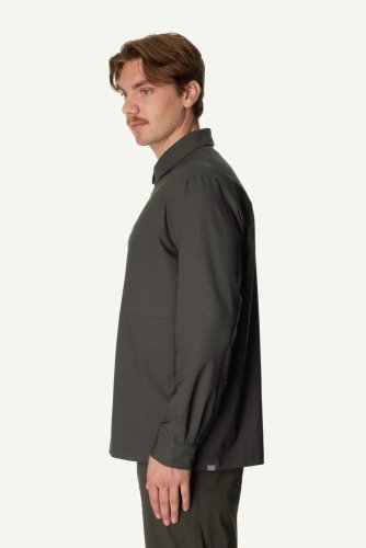 Houdini Ms Symbio Field Shirt - Green Illusion