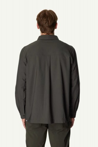 Houdini Ms Symbio Field Shirt - Green Illusion