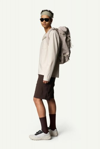 Houdini Ms Liquid Chore Shorts - Brown Illusion