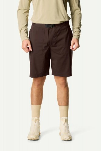 Houdini Ms Liquid Chore Shorts - Brown Illusion