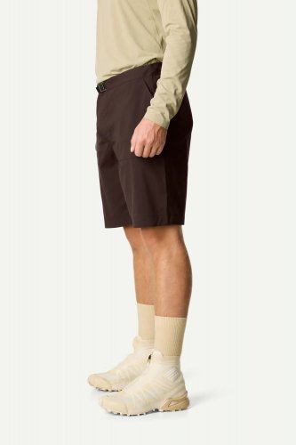 Houdini Ms Liquid Chore Shorts - Brown Illusion