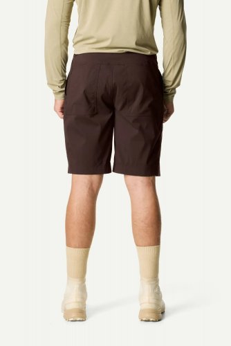 Houdini Ms Liquid Chore Shorts - Brown Illusion