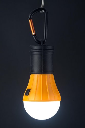Acecamp Led Tent Lamp with Carabiner - Orange