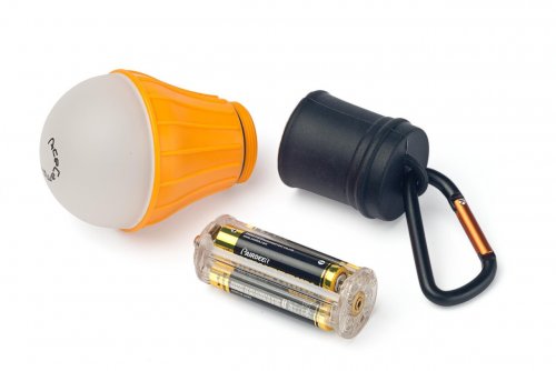 Acecamp Led Tent Lamp with Carabiner - Orange