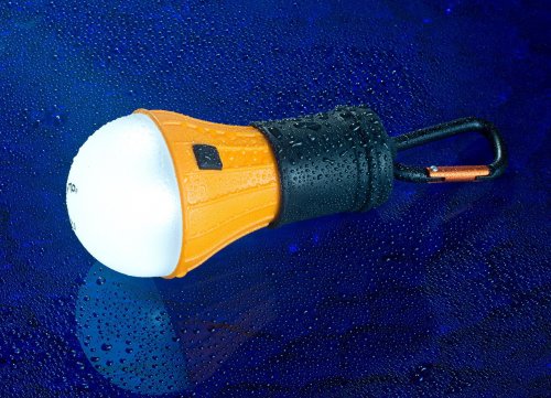 Acecamp Led Tent Lamp with Carabiner - Orange