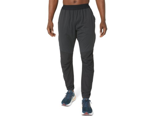 Acics Men's Winter Run Pant - Performance Black