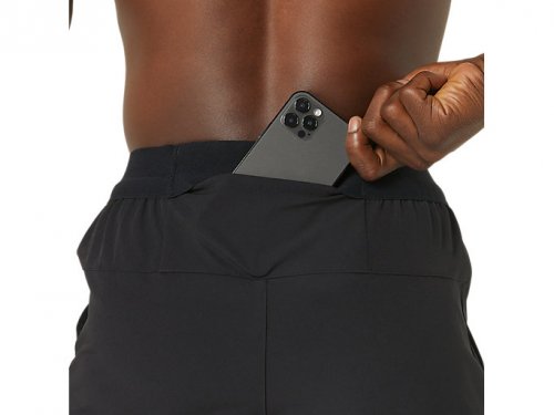 Acics Men's Winter Run Pant - Performance Black