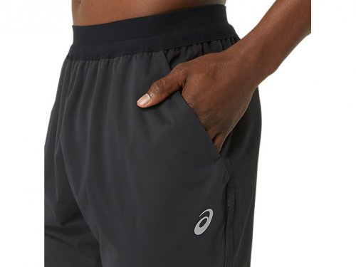 Acics Men's Winter Run Pant - Performance Black