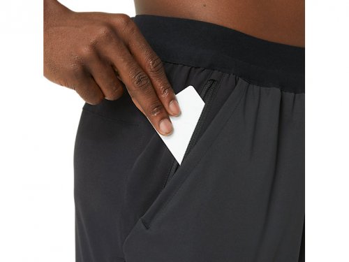 Acics Men's Winter Run Pant - Performance Black