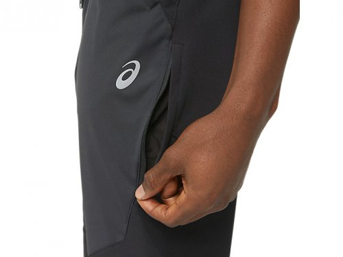 Acics Men's Winter Run Pant - Performance Black