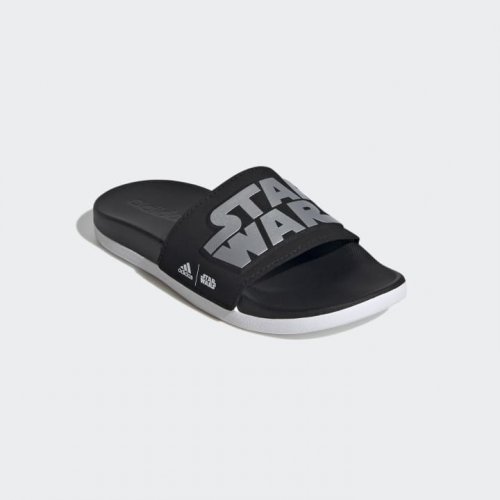 Adidas Adilette Comfort Star Wars Kids - Black / Silver