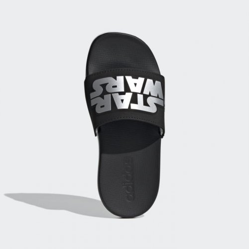 Adidas Adilette Comfort Star Wars Kids - Black / Silver