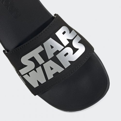 Adidas Adilette Comfort Star Wars Kids - Black / Silver