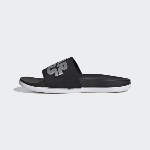 Adidas Adilette Comfort Star Wars Kids - Black / Silver