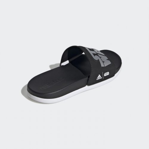Adidas Adilette Comfort Star Wars Kids - Black / Silver