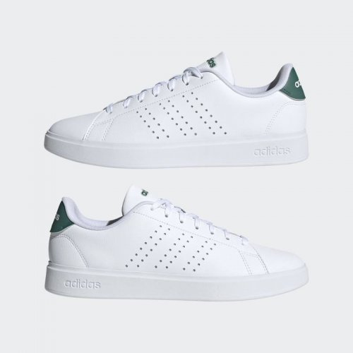 Adidas Advantage 2.0 - White / Green