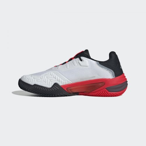 Adidas Barricade 13 Men Clay - White / Red