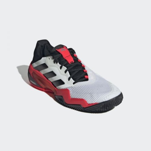 Adidas Barricade 13 Men Clay - White / Red