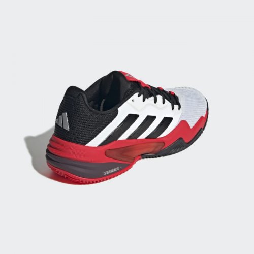 Adidas Barricade 13 Men Clay - White / Red
