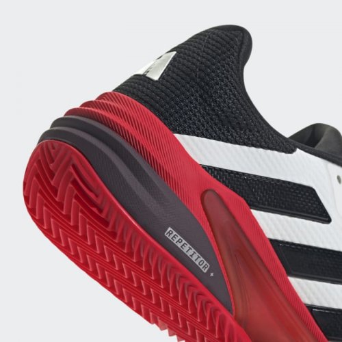 Adidas Barricade 13 Men Clay - White / Red