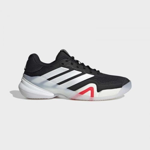 Adidas Barricade 14 Men Clay - Core Black / Zero Metalic / Lucid Red