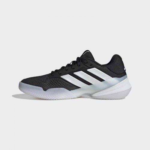Adidas Barricade 14 Men Clay - Core Black / Zero Metalic / Lucid Red