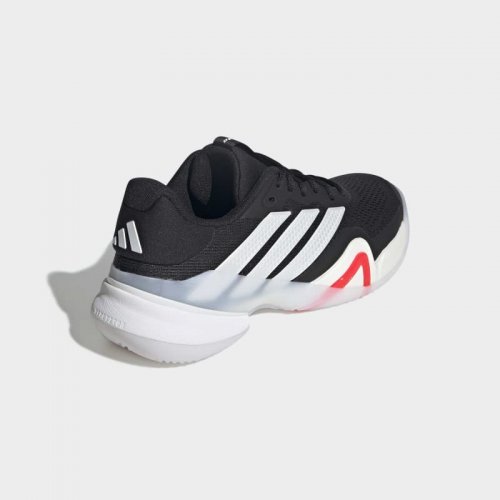 Adidas Barricade 14 Men Clay - Core Black / Zero Metalic / Lucid Red