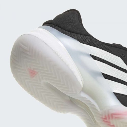 Adidas Barricade 14 Men Clay - Core Black / Zero Metalic / Lucid Red