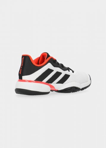 Adidas Barricade Kids - White / Black / Red