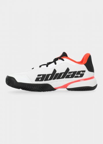 Adidas Barricade Kids - White / Black / Red