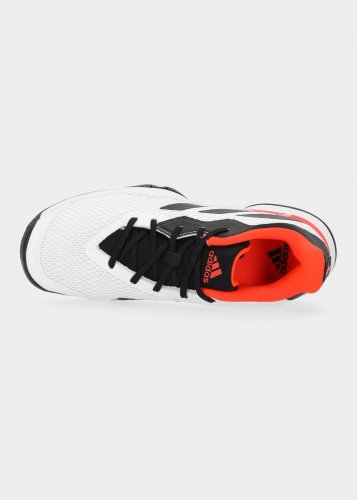 Adidas Barricade Kids - White / Black / Red