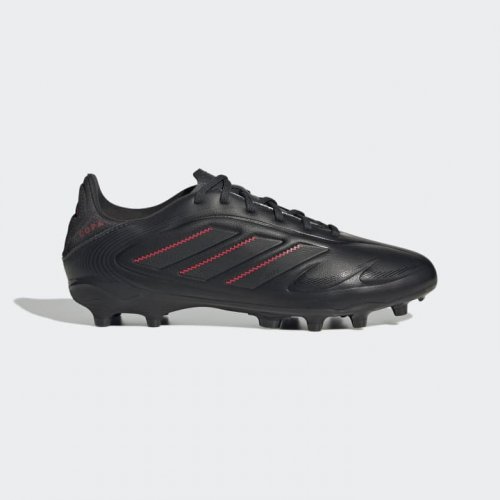 Adidas Copa Pure III League FG/MG Junior - Black / Carbon / Lucid Red