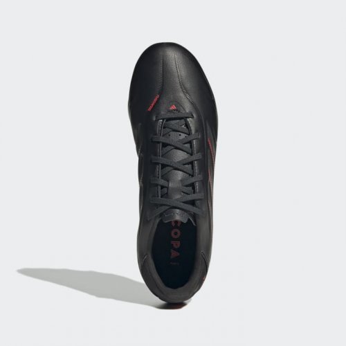 Adidas Copa Pure III League FG/MG Junior - Black / Carbon / Lucid Red
