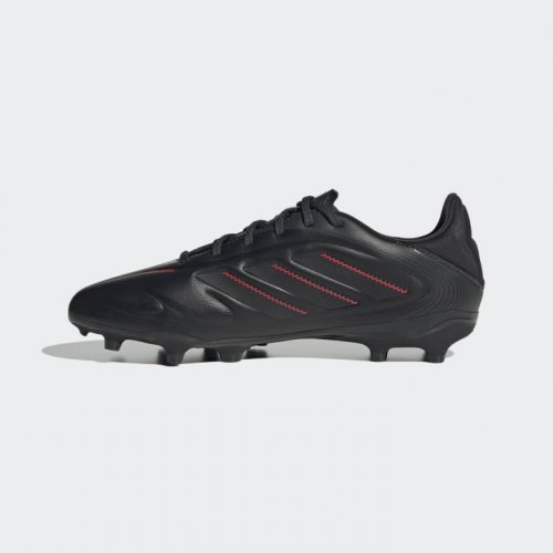 Adidas Copa Pure III League FG/MG Junior - Black / Carbon / Lucid Red