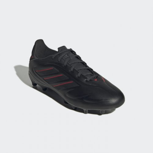Adidas Copa Pure III League FG/MG Junior - Black / Carbon / Lucid Red