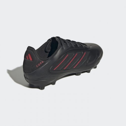 Adidas Copa Pure III League FG/MG Junior - Black / Carbon / Lucid Red