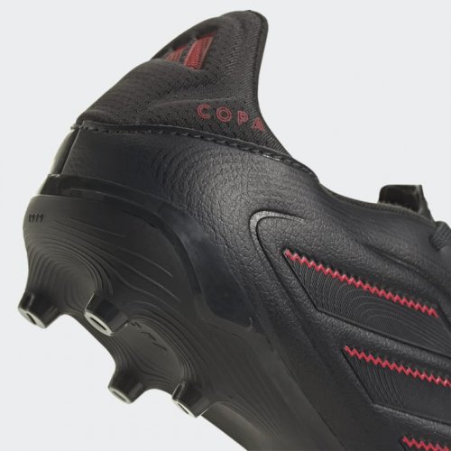 Adidas Copa Pure III League FG/MG Junior - Black / Carbon / Lucid Red
