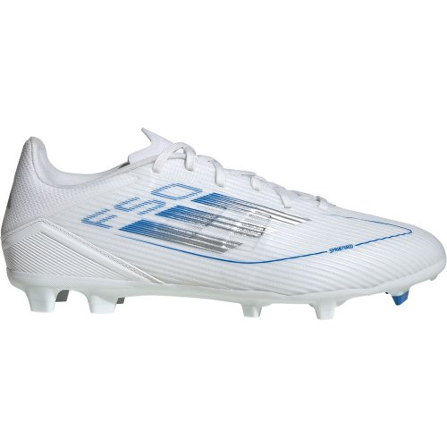 Adidas F50 League Firm/Multi-Ground Fotbollsskor Senior - FTWWHT / SILVMT / FTWWHT