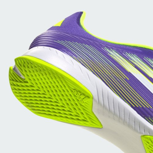 Adidas F50 League Indoor - Purple Rush / Cloud White / Lucid Lemon
