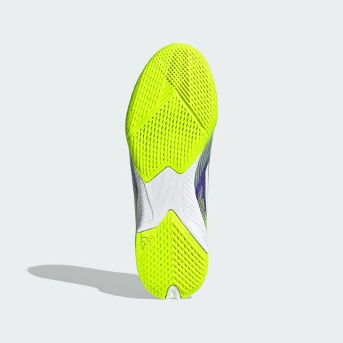 Adidas F50 League Inomhusfotbollsskor Junior - Purple Rush / Cloud White / Lucid Lemon