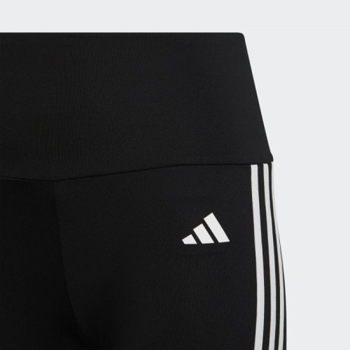 Adidas Girls TR-ES 3S Tights - Black / White