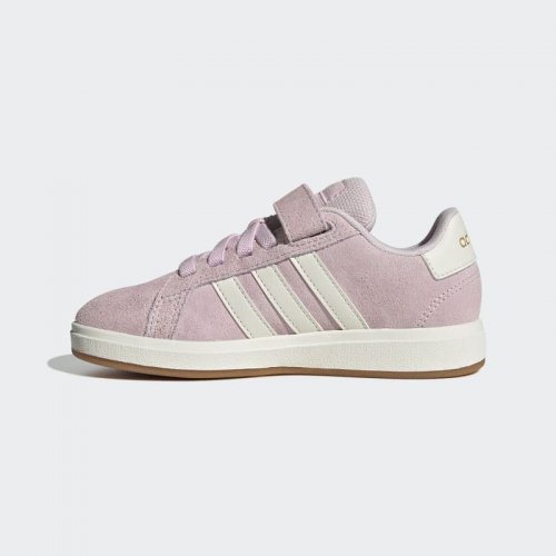 Adidas Kids Grand Court 00s EL C - Pink / White