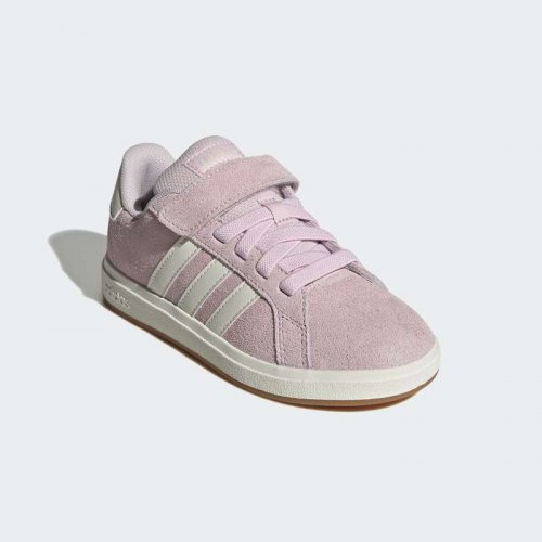 Adidas Kids Grand Court 00s EL C - Pink / White