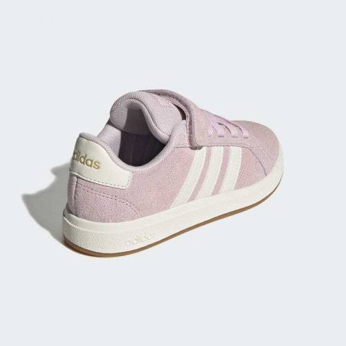 Adidas Kids Grand Court 00s EL C - Pink / White