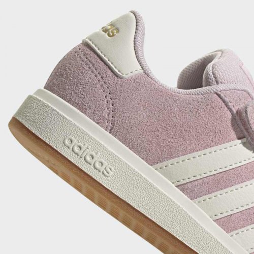 Adidas Kids Grand Court 00s EL C - Pink / White