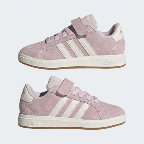 Adidas Kids Grand Court 00s EL C - Pink / White